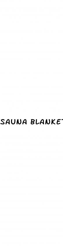 sauna blanket weight loss