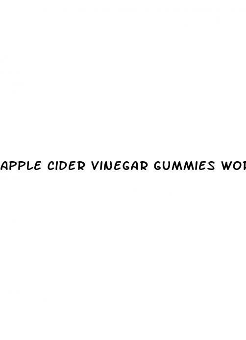 apple cider vinegar gummies worth it