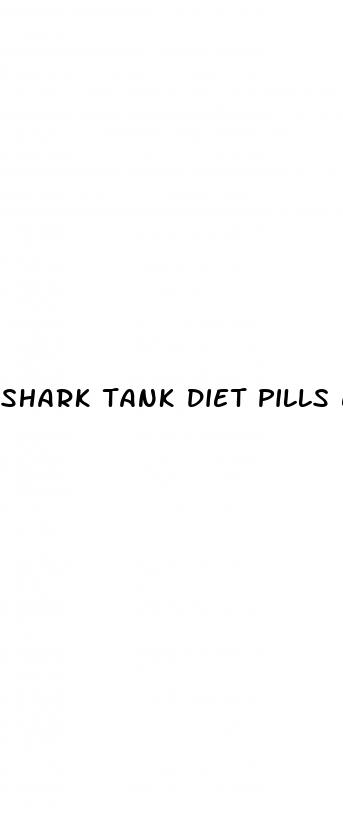 shark tank diet pills episode