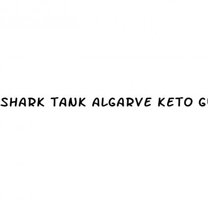shark tank algarve keto gummies