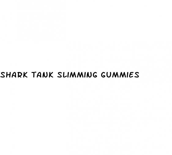 shark tank slimming gummies