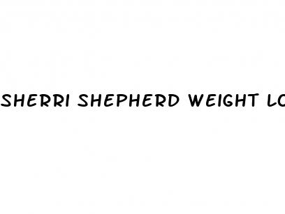 sherri shepherd weight loss gummies