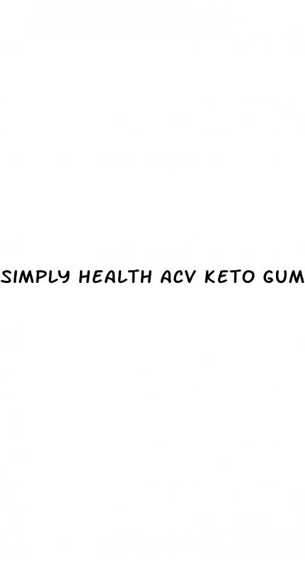 simply health acv keto gummies contact number