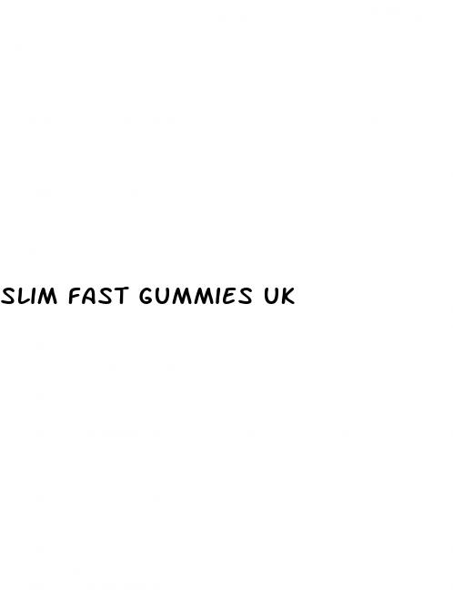 slim fast gummies uk