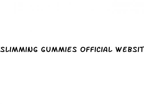 slimming gummies official website