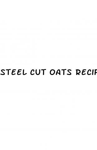steel cut oats recipe for weight loss