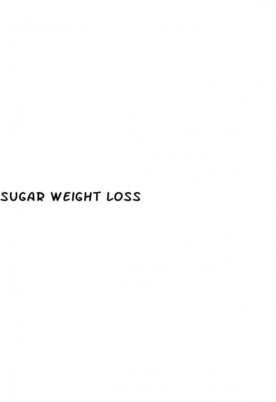 sugar weight loss
