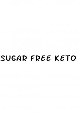 sugar free keto gummy bears