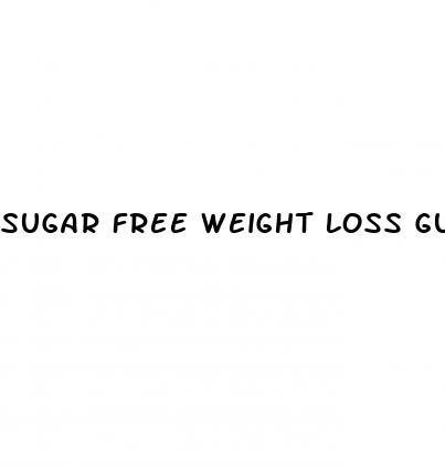 sugar free weight loss gummies