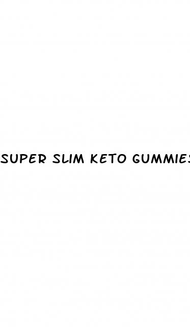 super slim keto gummies amazon