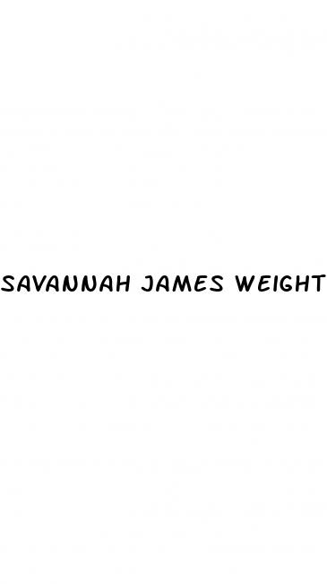 savannah james weight loss gummies