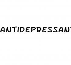 antidepressant weight loss