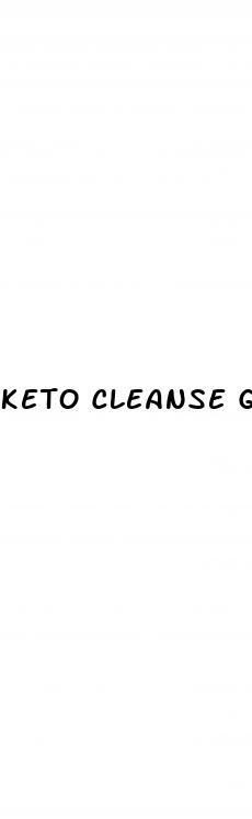 keto cleanse gummies