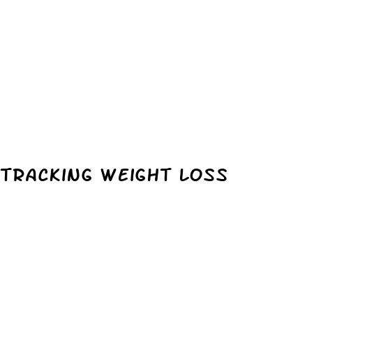 tracking weight loss
