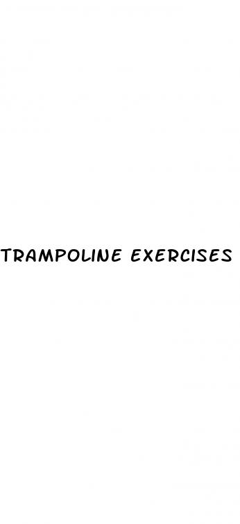 trampoline exercises for weight loss