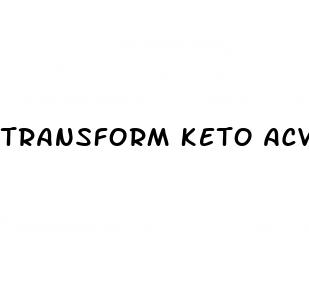 transform keto acv gummies where to buy
