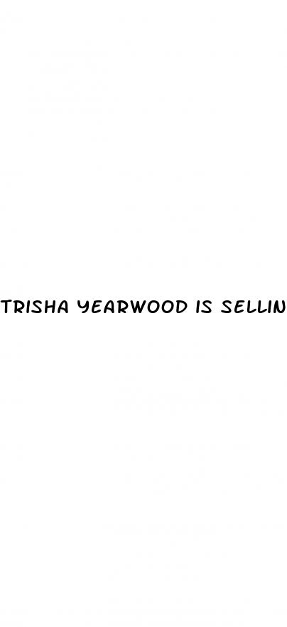 trisha yearwood is selling weight loss gummies