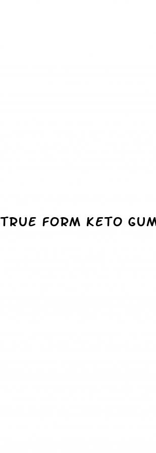 true form keto gummies cost