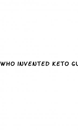 who invented keto gummies