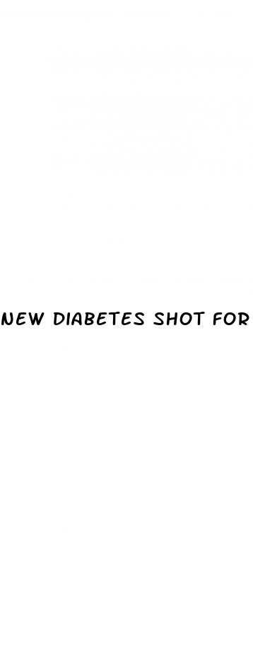 new diabetes shot for weight loss