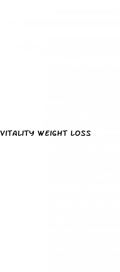 vitality weight loss