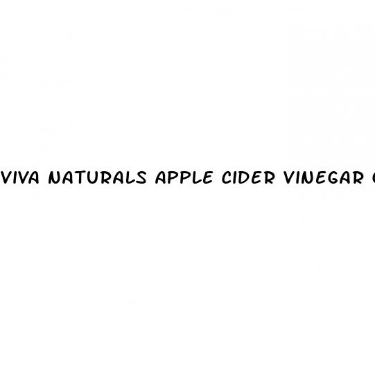 viva naturals apple cider vinegar gummies