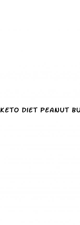 keto diet peanut butter