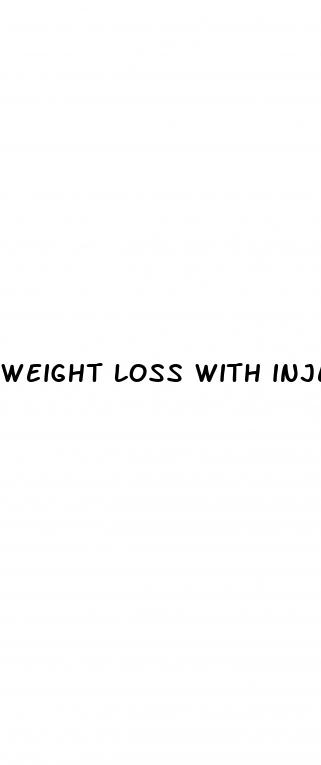 weight loss with injections
