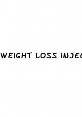 weight loss injection medications