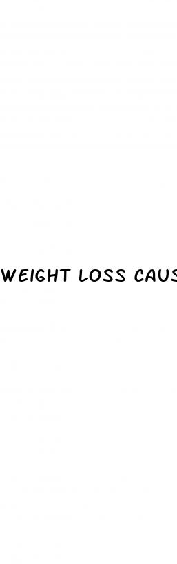 weight loss caused by anxiety