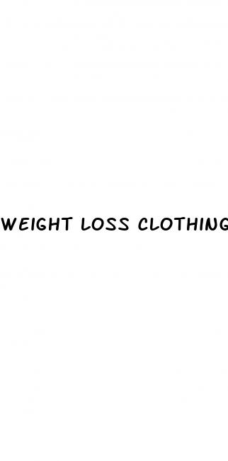 weight loss clothing