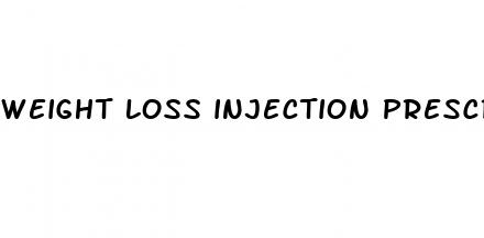 weight loss injection prescription