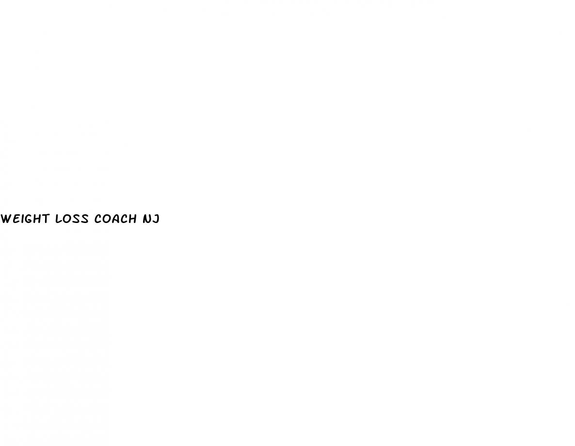 weight loss coach nj