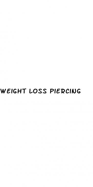 weight loss piercing