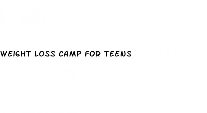 weight loss camp for teens