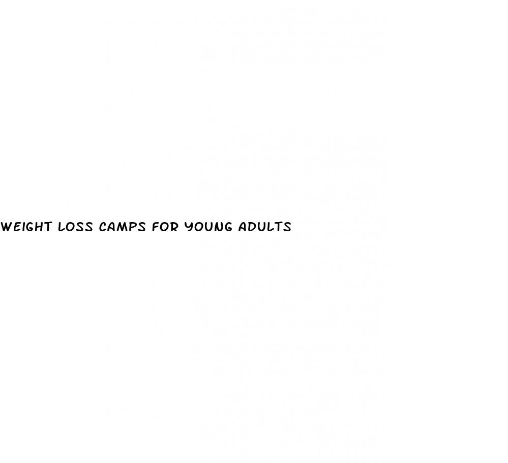 weight loss camps for young adults
