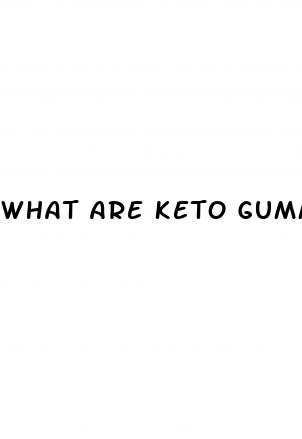 what are keto gummy bears