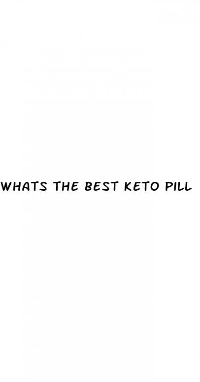 whats the best keto pill