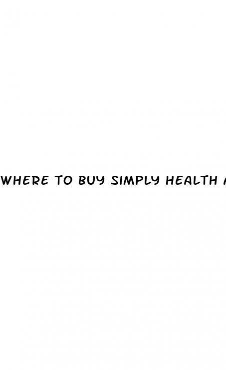 where to buy simply health acv keto gummies