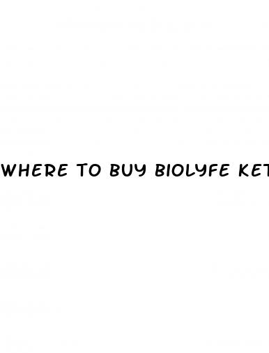 where to buy biolyfe keto gummies