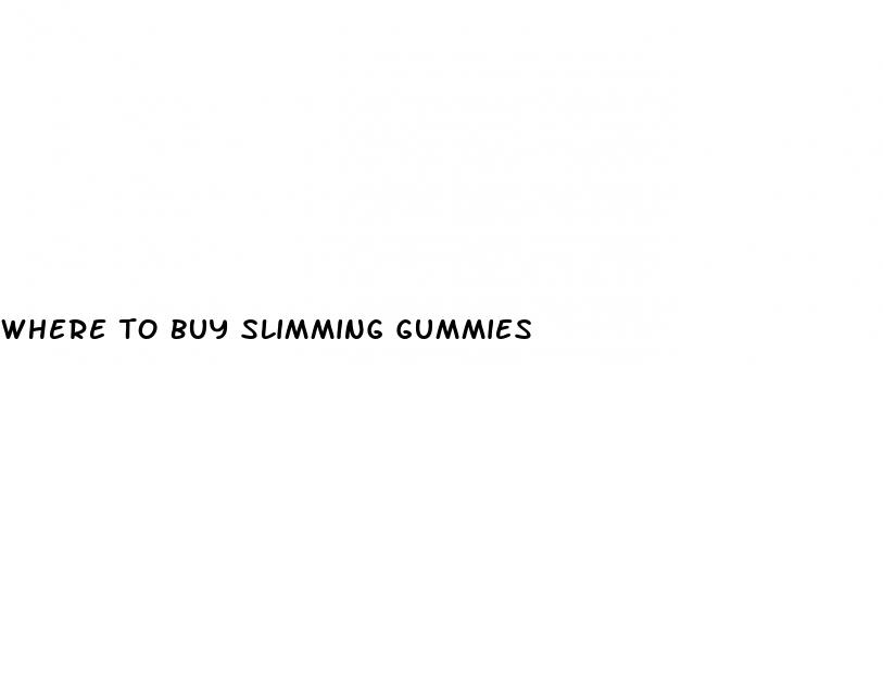 where to buy slimming gummies