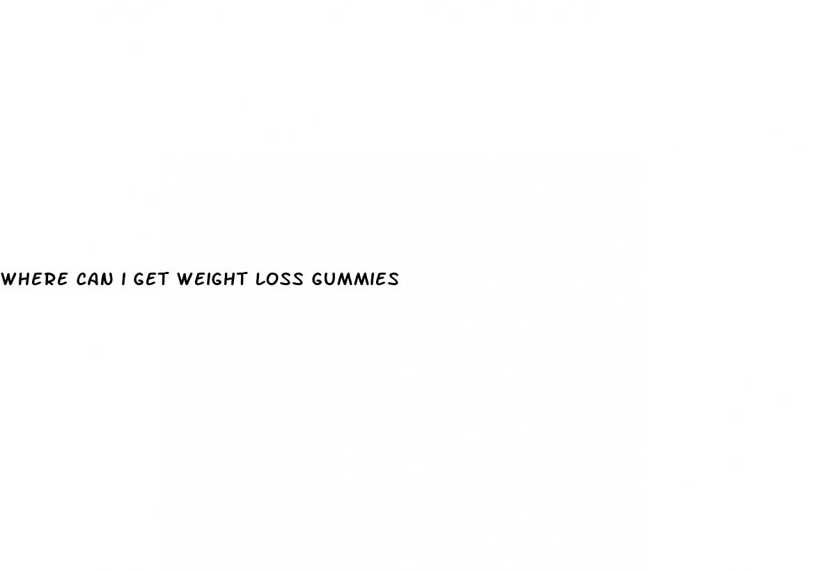 where can i get weight loss gummies