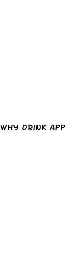 why drink apple cider vinegar for weight loss