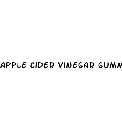 apple cider vinegar gummies with morosil