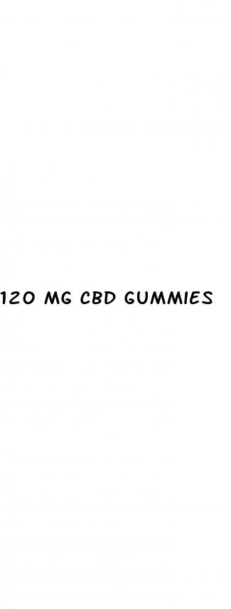 120 mg cbd gummies