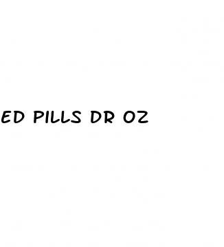 ed pills dr oz