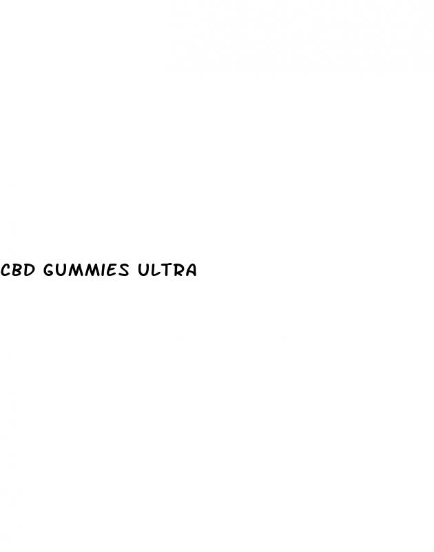 cbd gummies ultra