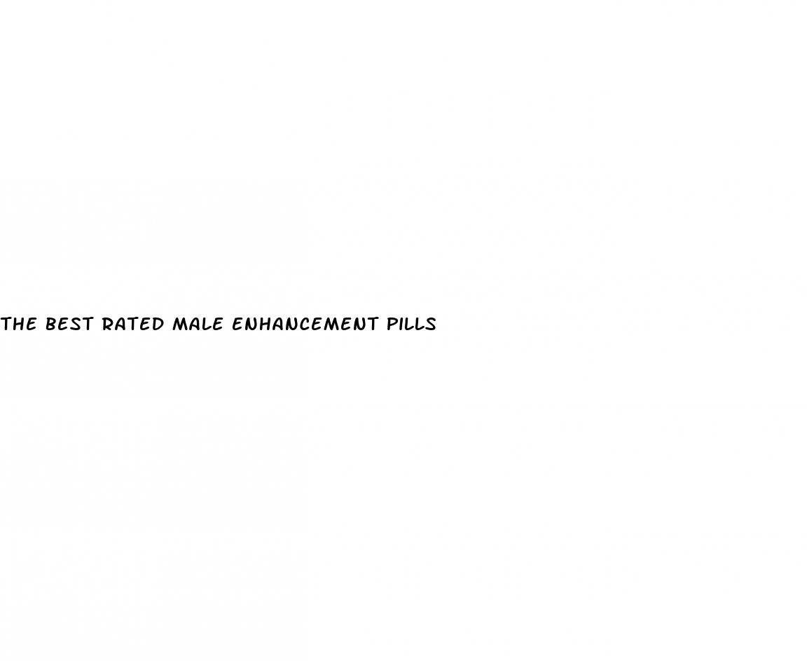 the best rated male enhancement pills