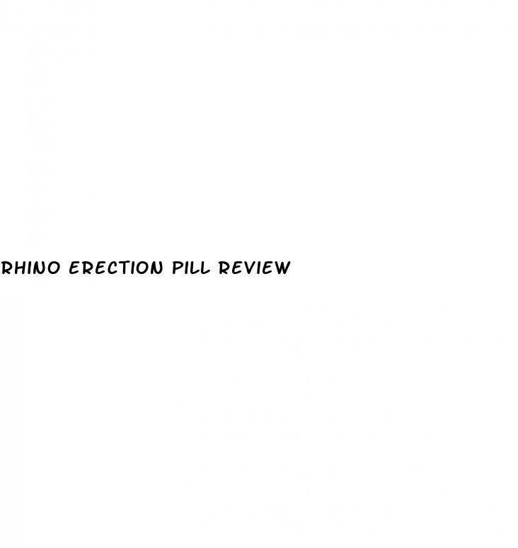 rhino erection pill review