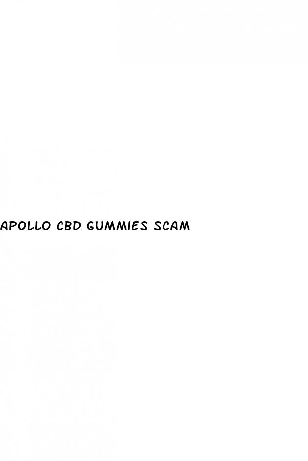 apollo cbd gummies scam